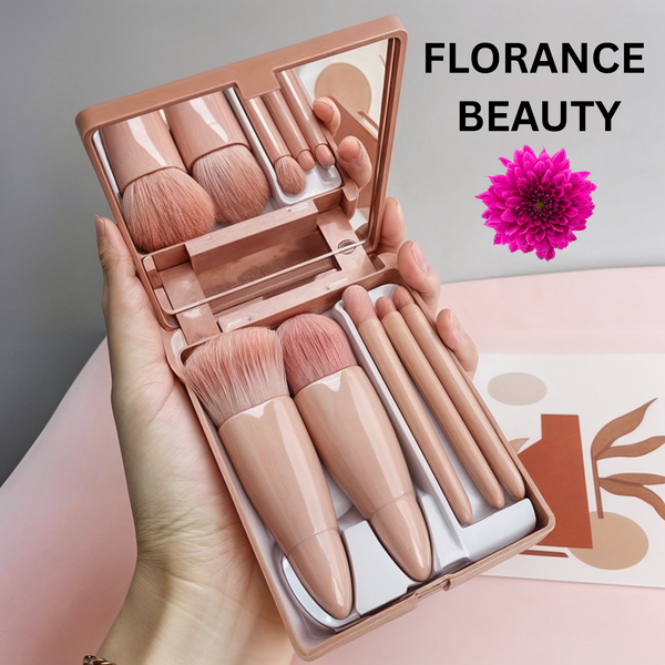 Florance Beauty™ 5PCS Travel Makeup Brush Set
