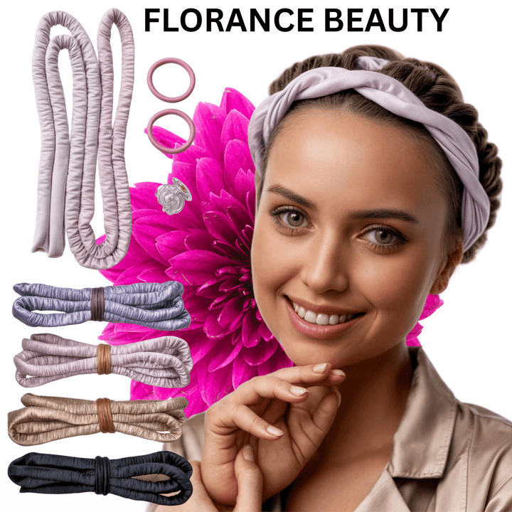 Florance Beauty™ Heatless Curling Rod
