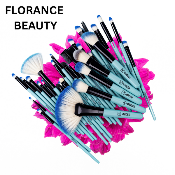 Florance Beauty™ 32-Piece Premium Makeup Brush Set
