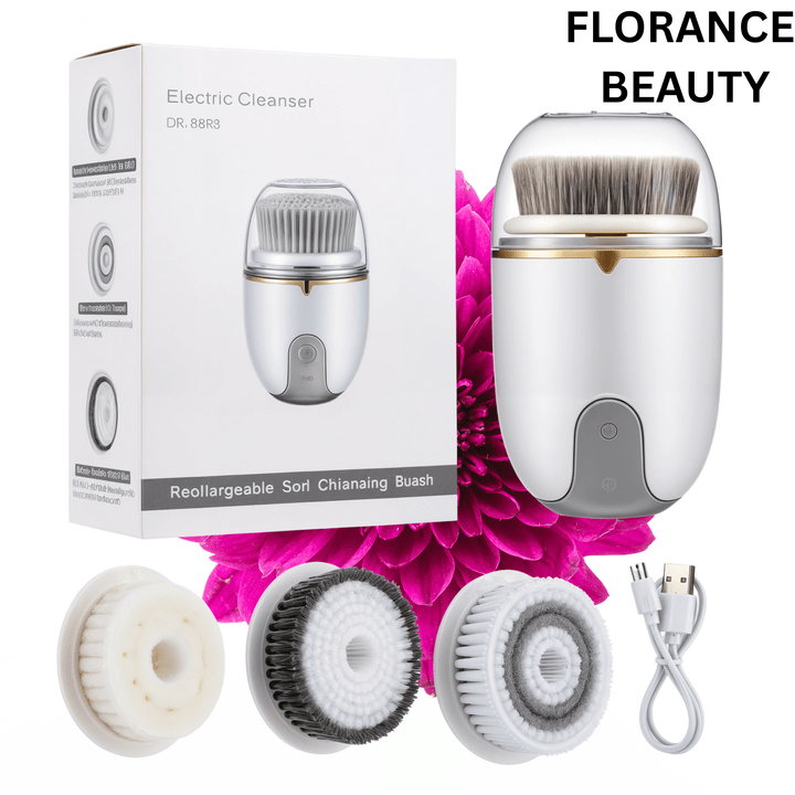 Florance Beauty™ 360° Rotating Facial Cleansing Brush
