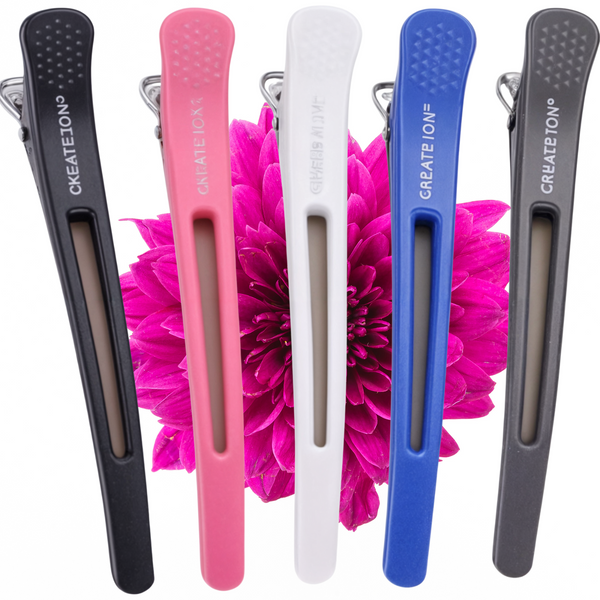 FLORANCE BEAUTY™ 5/6PCS ALLIGATOR HAIR CLIPS
