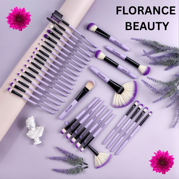 Florance Beauty™ 32-Piece Pro Makeup Brush Set
