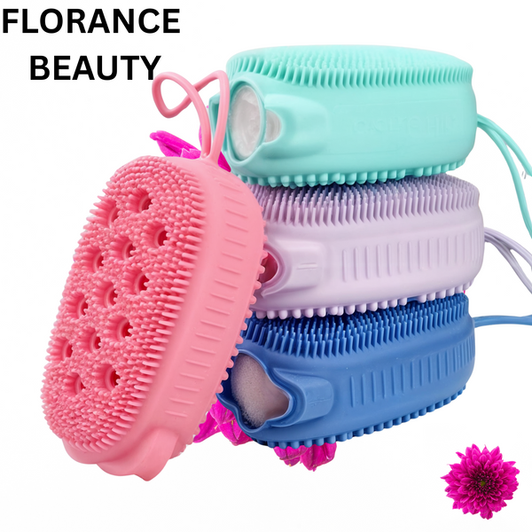 FLORANCE BEAUTY™ DOUBLE-SIDED SILICONE BUBBLE BRUSH
