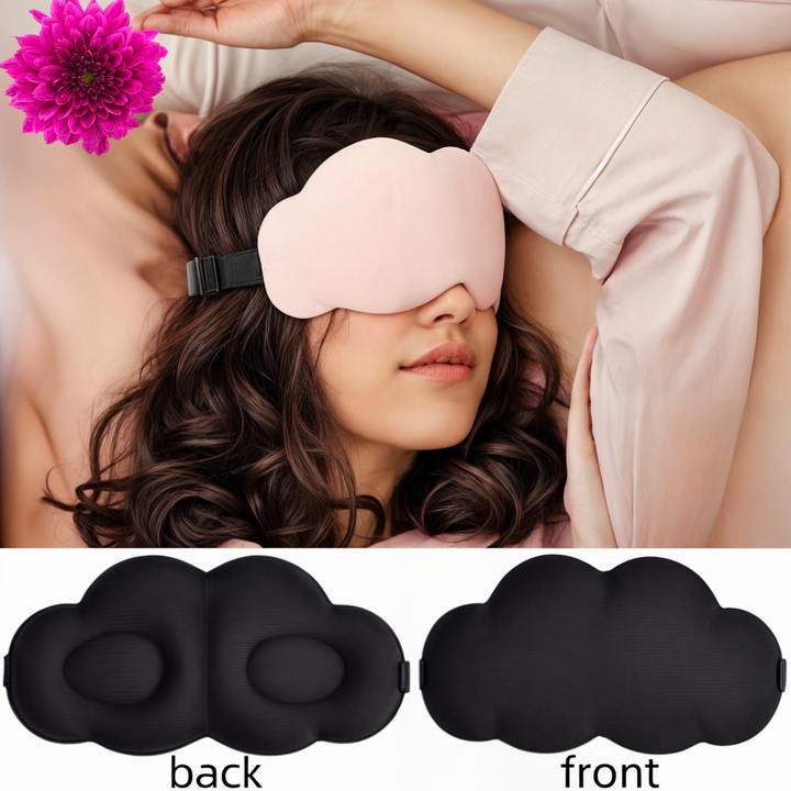 FLORANCE BEAUTY™ 3D CONTOURED MEMORY FOAM SLEEP MASK
