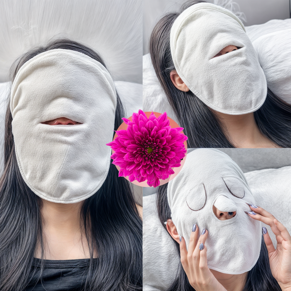 FLORANCE BEAUTY™ REUSABLE HOT COMPRESS FACE TOWEL
