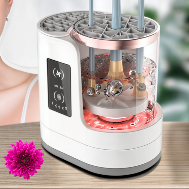 FLORANCE BEAUTY™ ELECTRIC MAKEUP BRUSH CLEANER & DRYER
