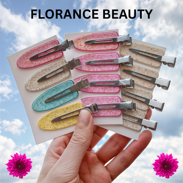 FLORANCE BEAUTY™ COLORFUL SINGLE-BLADE EYEBROW TRIMMERS
