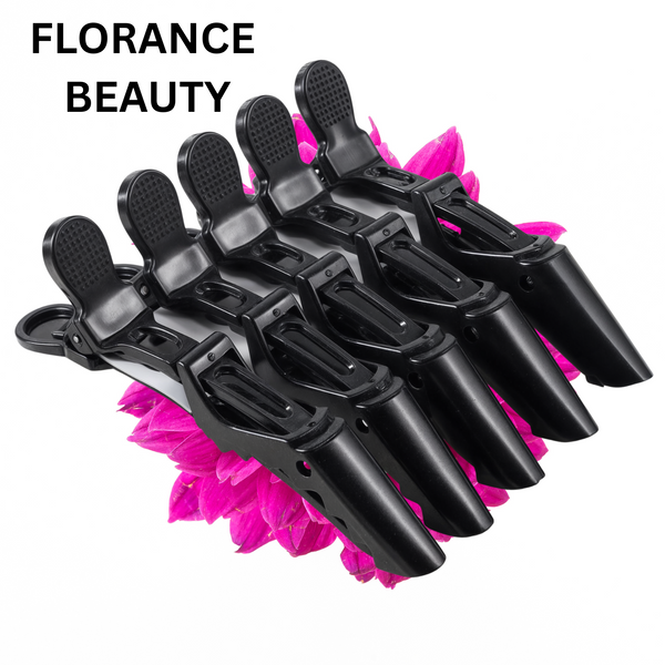 FLORANCE BEAUTY™ 5PCS ALLIGATOR HAIR CLIPS
