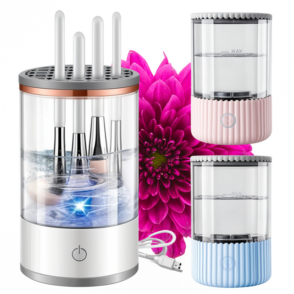 Florance Beauty™ 3-in-1 USB Electric Makeup Brush Cleaner
