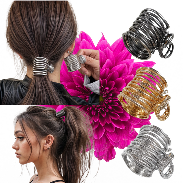 FLORANCE BEAUTY™ ELEGANT METAL HAIR CLAW CLIP
