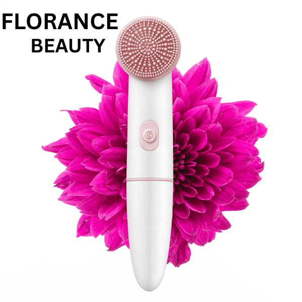 Florance Beauty PureGlow™ 2-in-1 Facial Cleansing Brush
