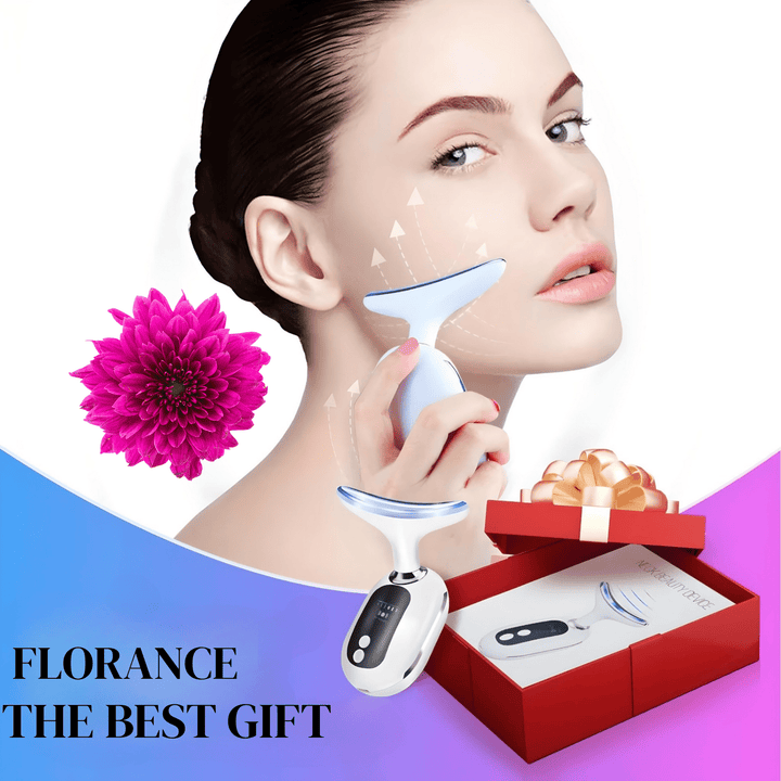Florance Beauty™ 3-in-1 GlowLift™ Neck &amp; Face Sculptor
