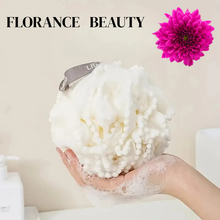 FLORANCE BEAUTY™ 2PCS BI-COLOR SHOWER SPONGE

