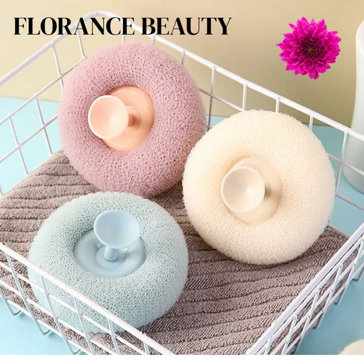 FLORANCE BEAUTY™ EXFOLIATING SHOWER BRUSH
