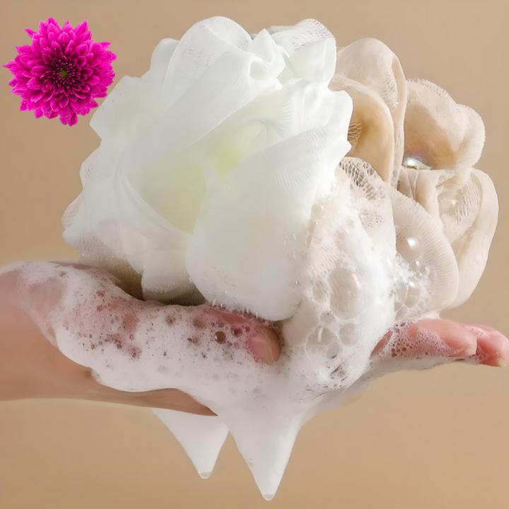 FLORANCE BEAUTY™ 2PCS BI-COLOR SHOWER SPONGE
