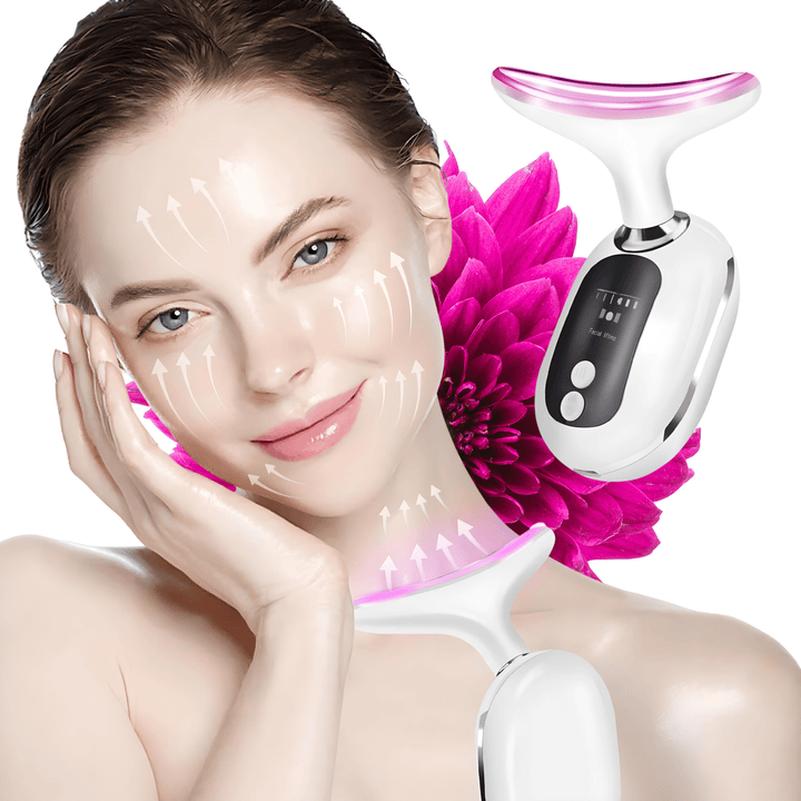 Florance Beauty™ 3-in-1 GlowLift™ Neck &amp; Face Sculptor
