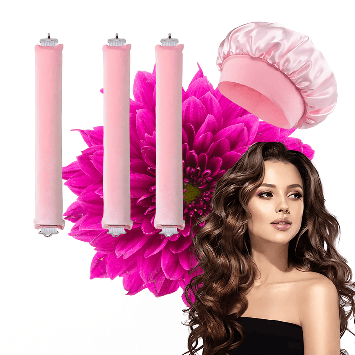 Florance Beauty™ Heatless Hair Curler
