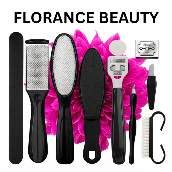 Florance Beauty™ 8/10-in-1 Professional Pedicure Kit
