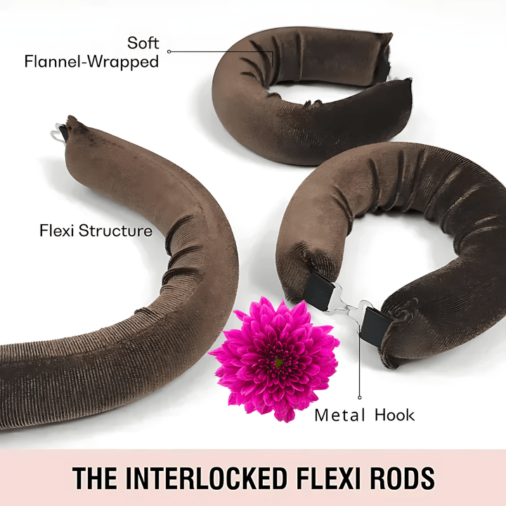 Florance Beauty™ Heatless Curling Rod
