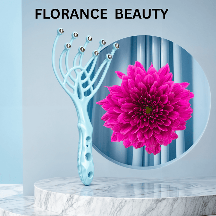 Florance Beauty™ 9/12-Claw Scalp & Head Massager
