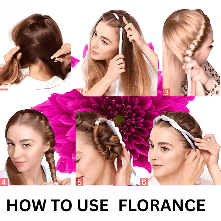 Florance Beauty™ Heatless Curling Rod
