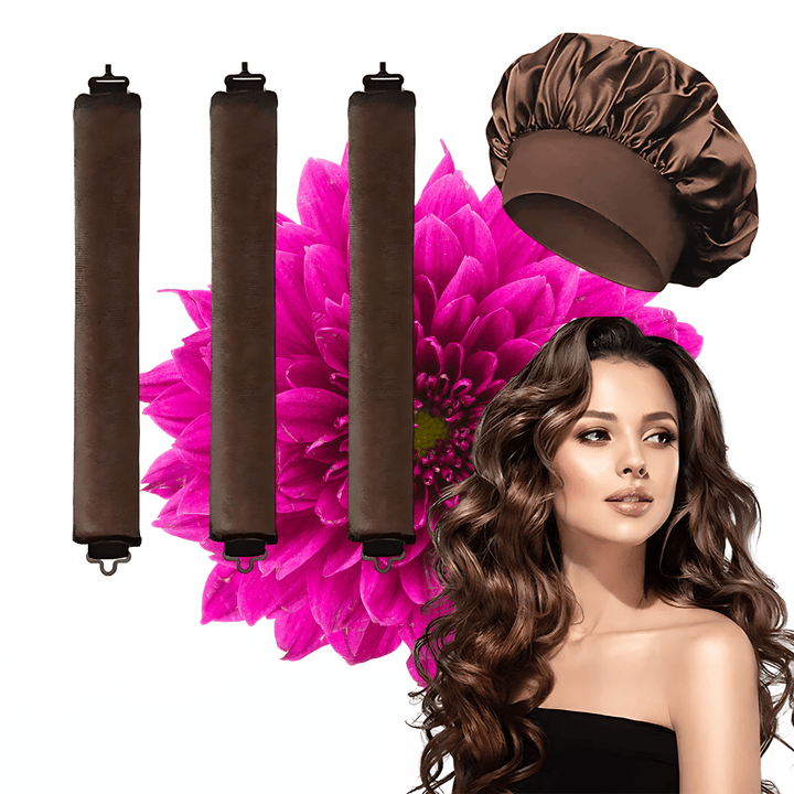 Florance Beauty™ Heatless Hair Curler

