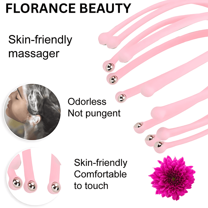 Florance Beauty™ 9/12-Claw Scalp & Head Massager
