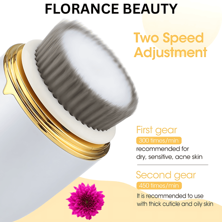 Florance Beauty™ 360° Rotating Facial Cleansing Brush
