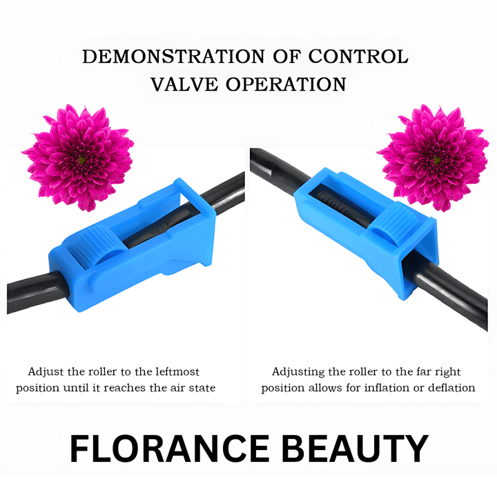 Florance Beauty™ Adjustable Inflatable Neck Traction Device
