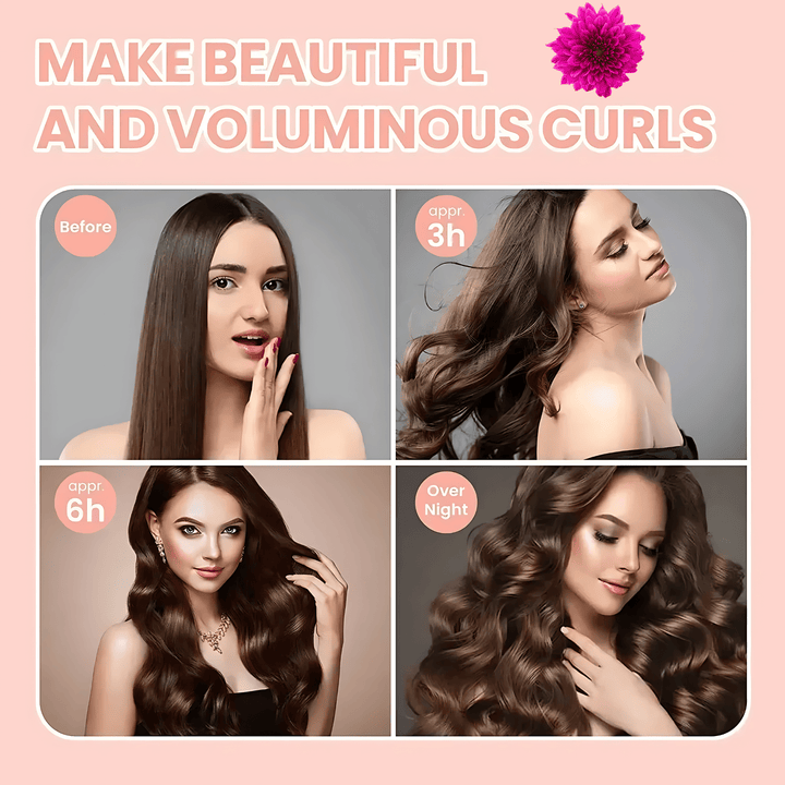 Florance Beauty™ Heatless Curling Rod
