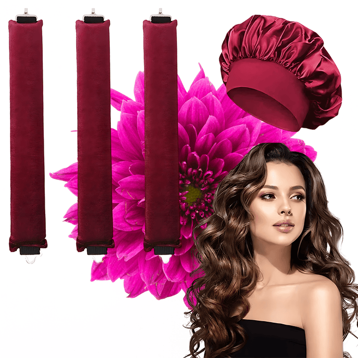 Florance Beauty™ Heatless Hair Curler
