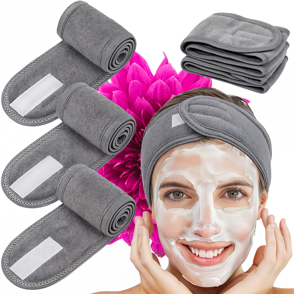 Florance Beauty™ Adjustable Comfort Hairband
