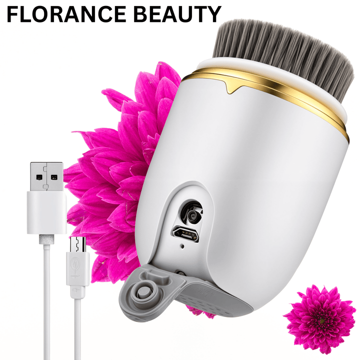 Florance Beauty™ 360° Rotating Facial Cleansing Brush
