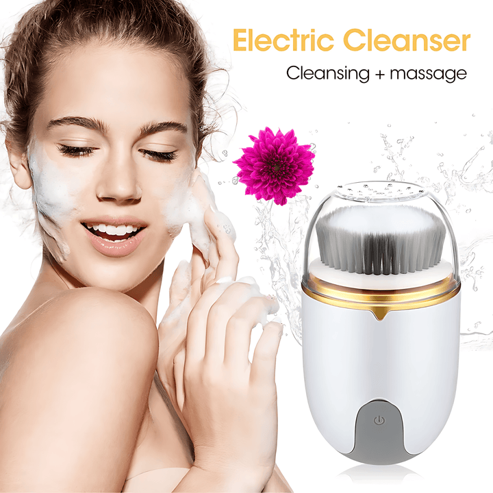 Florance Beauty™ 360° Rotating Facial Cleansing Brush
