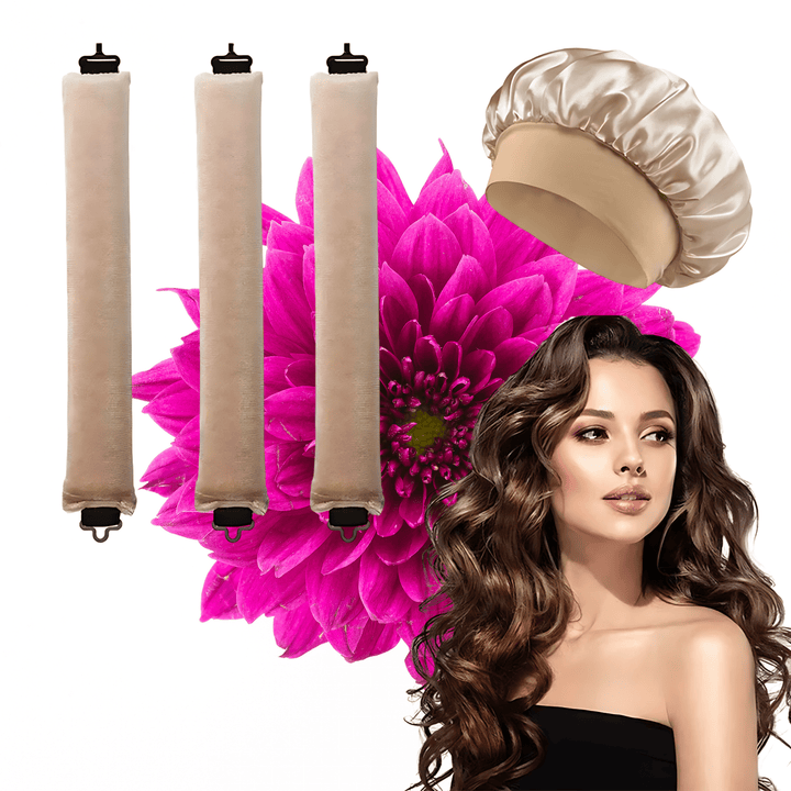 Florance Beauty™ Heatless Hair Curler
