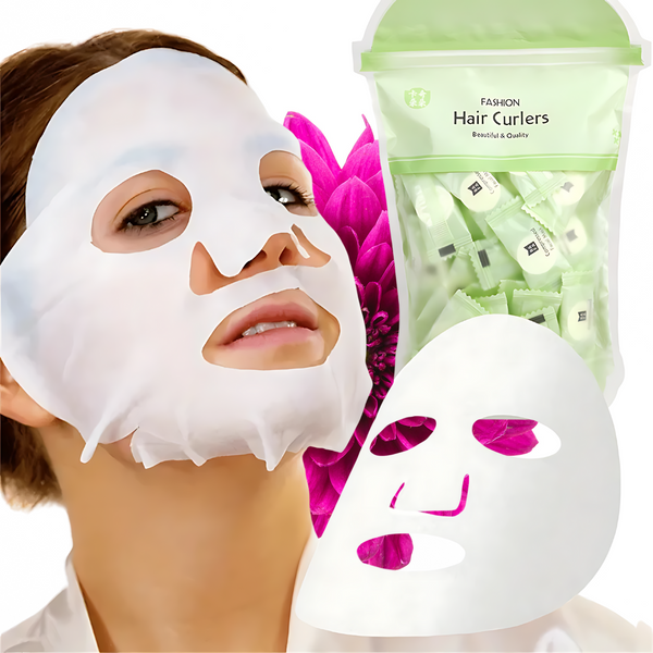 FLORANCE BEAUTY™ 50PC COMPRESSED FACIAL MASKS
