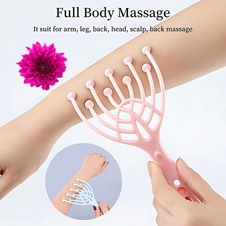 Florance Beauty™ 9/12-Claw Scalp & Head Massager
