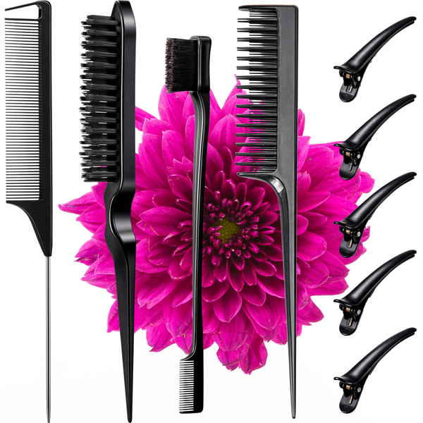 Florance Beauty™ 9PCS Hair Styling Comb Set
