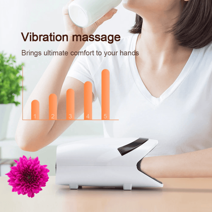 Florance Beauty SootheTouch™ Intelligent Hand Massager
