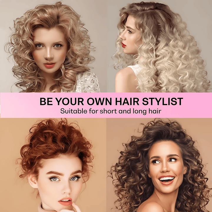 Florance Beauty™ Heatless Curling Rod
