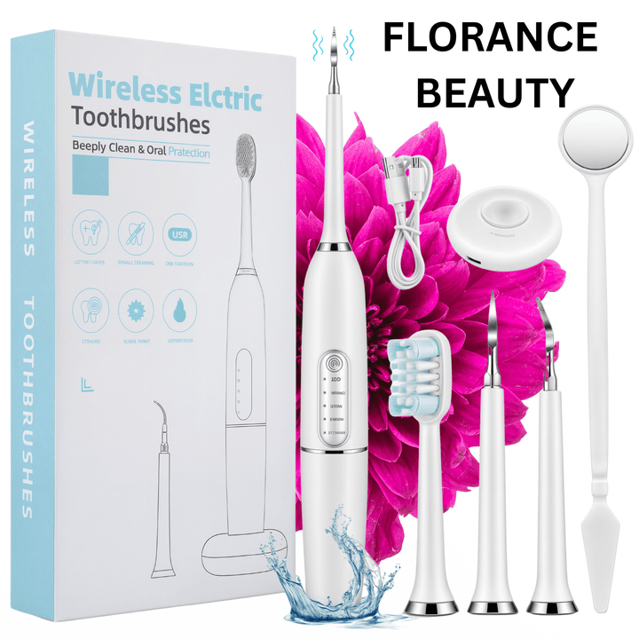 Florance Beauty™ Electric Dental Calculus Remover
