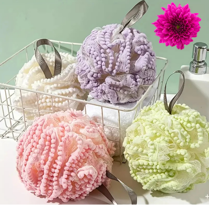FLORANCE BEAUTY™ 2PCS BI-COLOR SHOWER SPONGE
