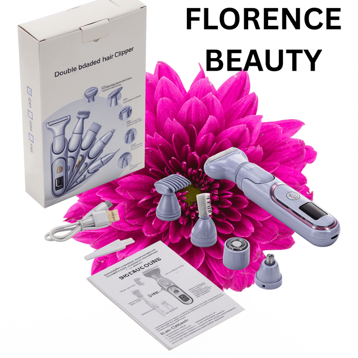 Florance Beauty™ 5-in-1 Electric Epilator
