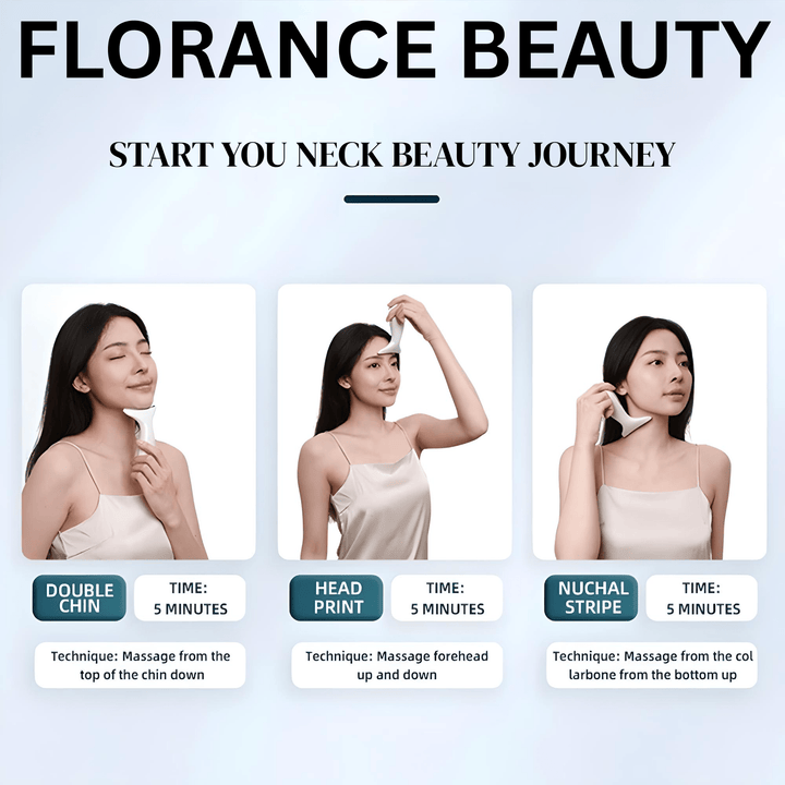 Florance Beauty LuminaLift™ 4-Color Neck & Face Sculptor
