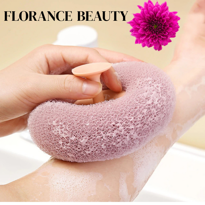 FLORANCE BEAUTY™ EXFOLIATING SHOWER BRUSH
