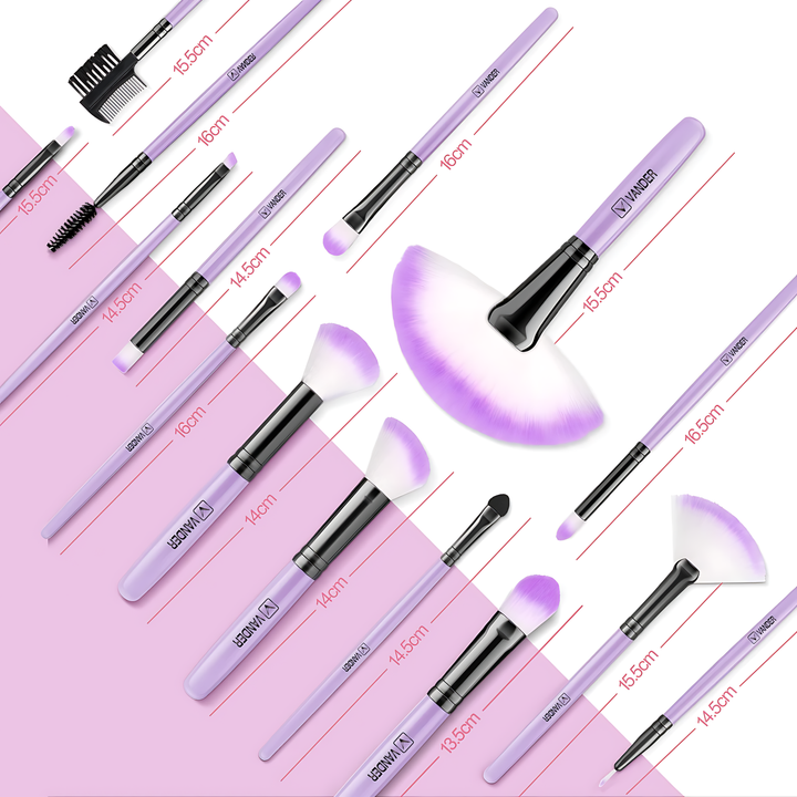 Florance Beauty™ 32-Piece Pro Makeup Brush Set
