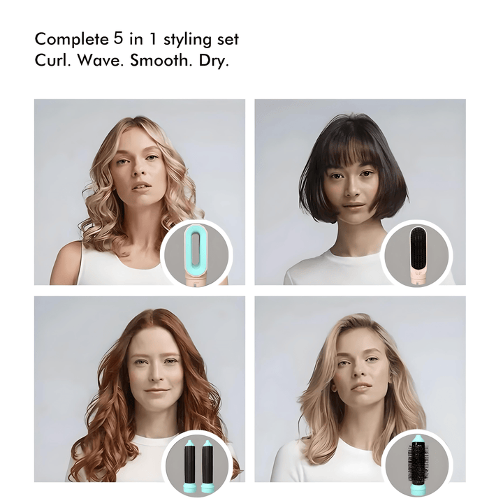 Florance Beauty™ 5-in-1 Multi Styler
