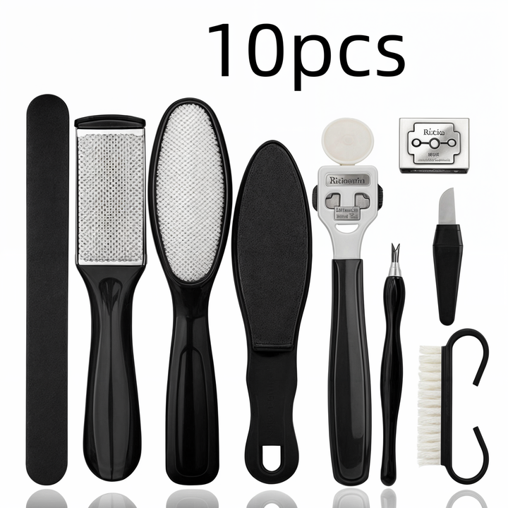 Florance Beauty™ 8/10-in-1 Professional Pedicure Kit
