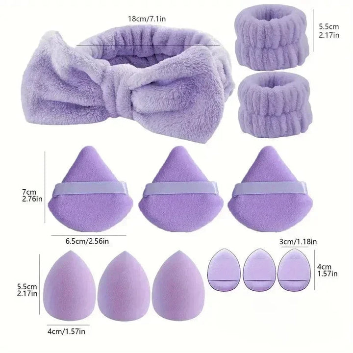 Florance Beauty™ 12PCS Makeup Sponge Set
