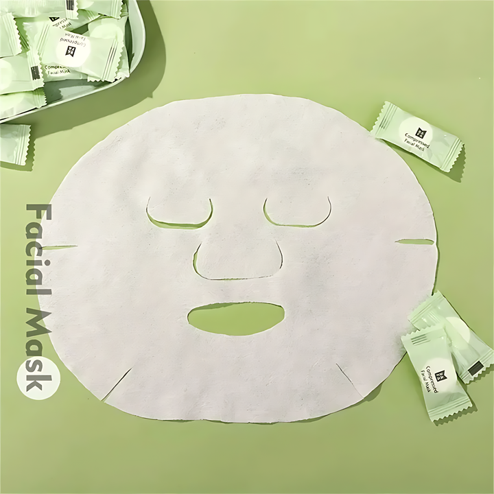 FLORANCE BEAUTY™ 50PC COMPRESSED FACIAL MASKS
